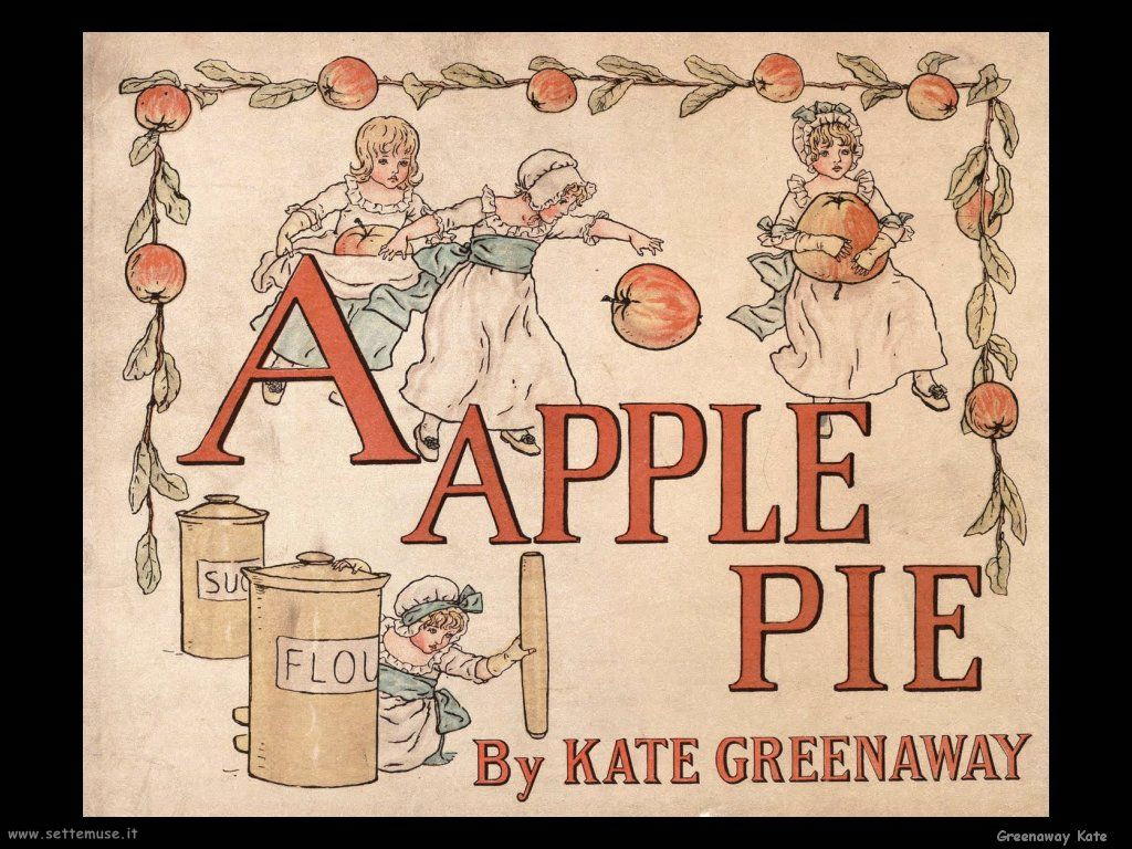 Greenaway Kate torta di mele