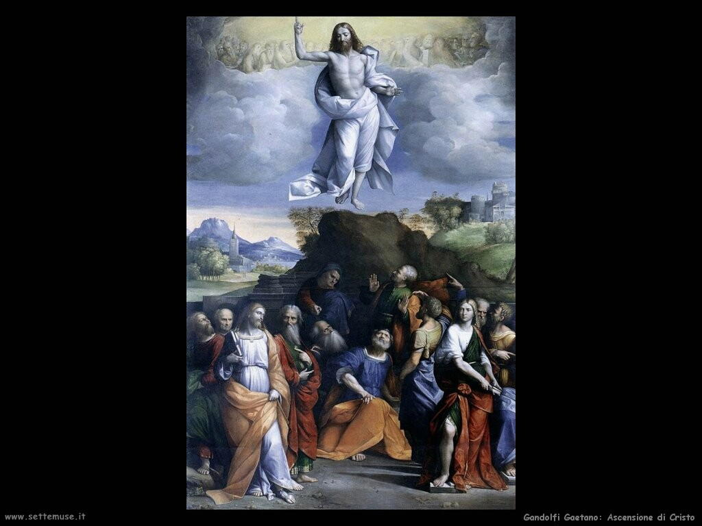 garofalo  Ascensione di Cristo