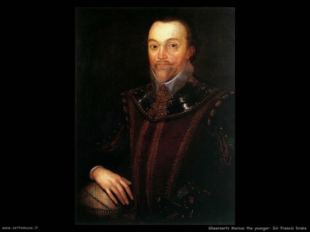 gheeraerts marcus the younger Sir Francis Drake