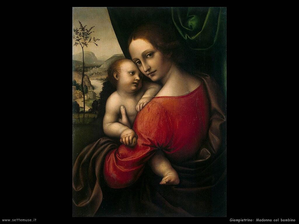 giampietrino  Madonna con bambino