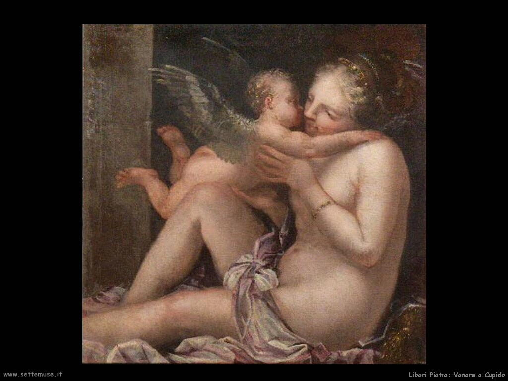 liberi pietro Venere e Cupido