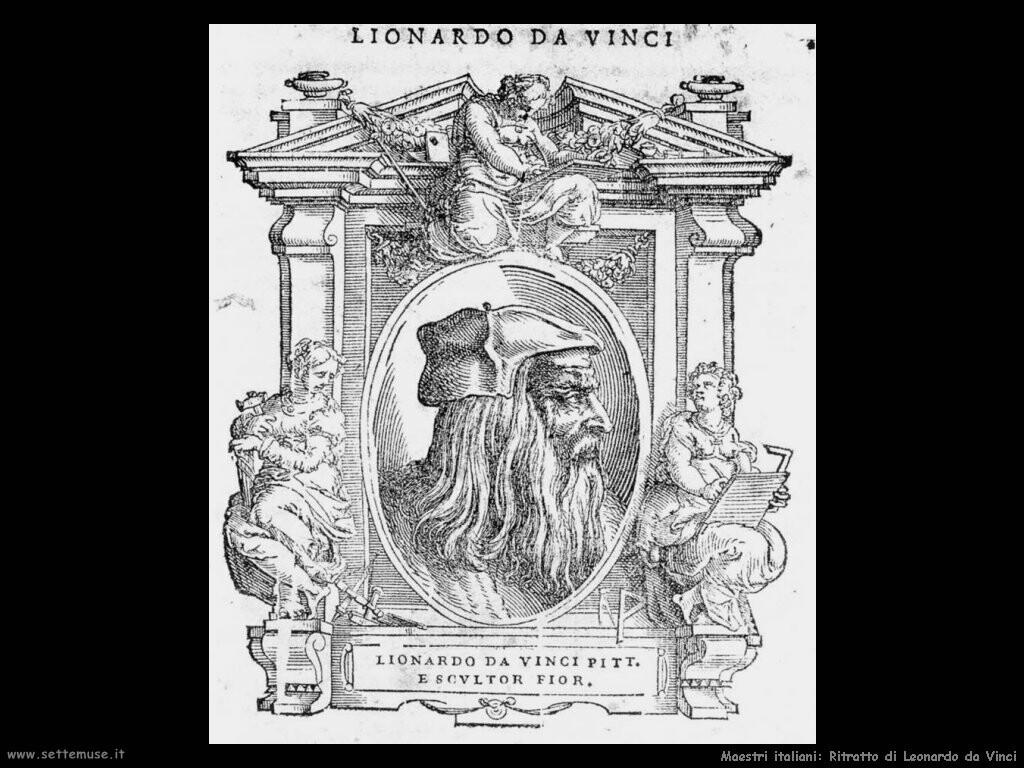 italiani Ritratto di Leonardo da Vinci