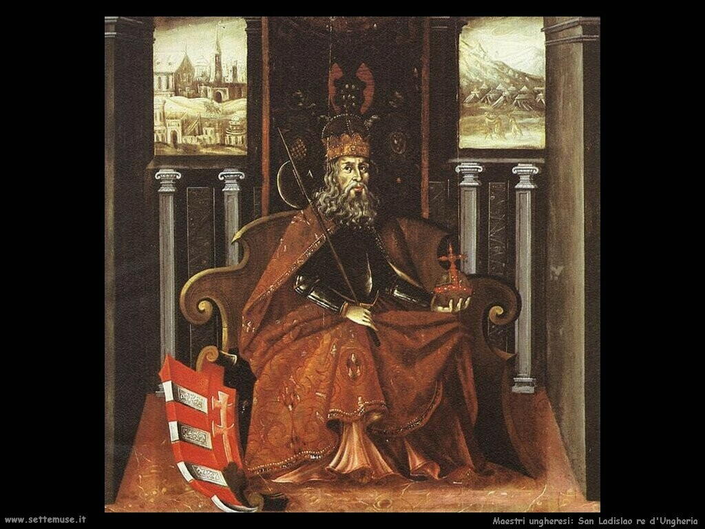 ungheresi San Ladislao re di Ungheria