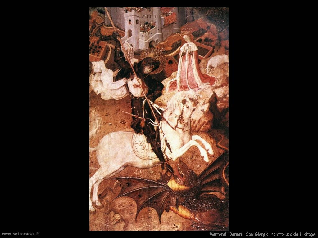 martorell bernat San Giorgio e il drago