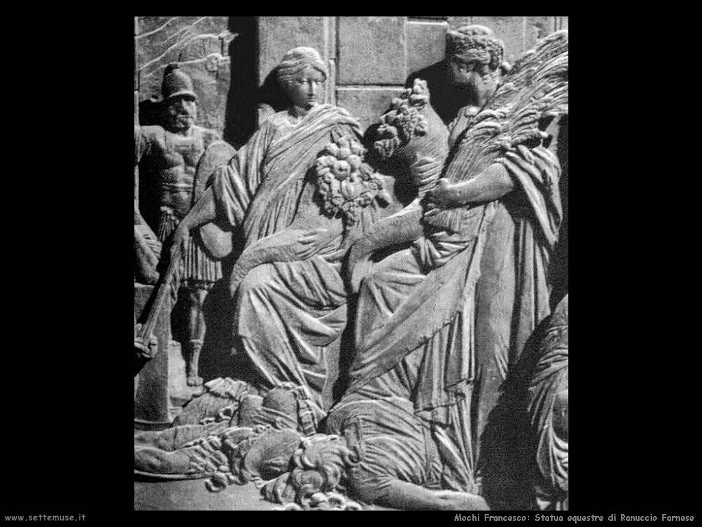mochi francesco Statua equestre di Ranuccio Farnese