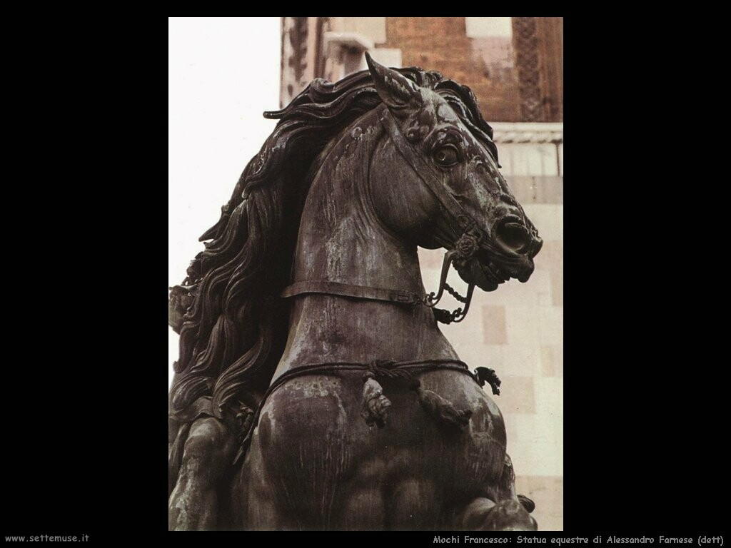 mochi francesco Statua equestre di Alessandro Farnese