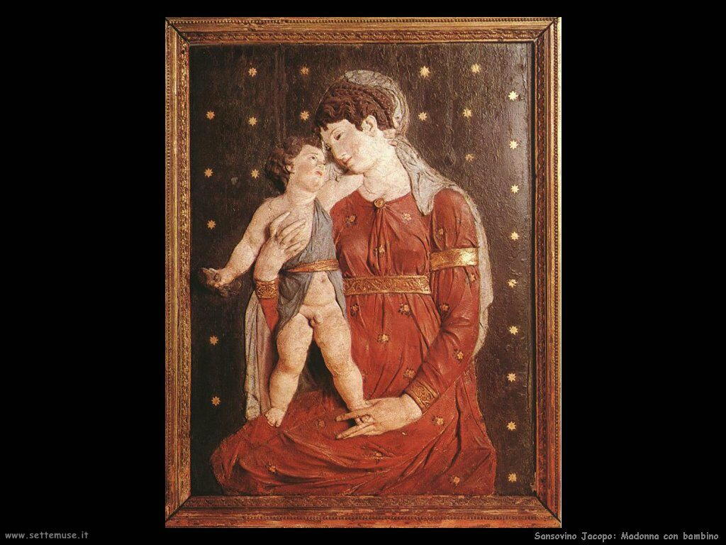 Sansovino Jacopo Madonna e Bambino