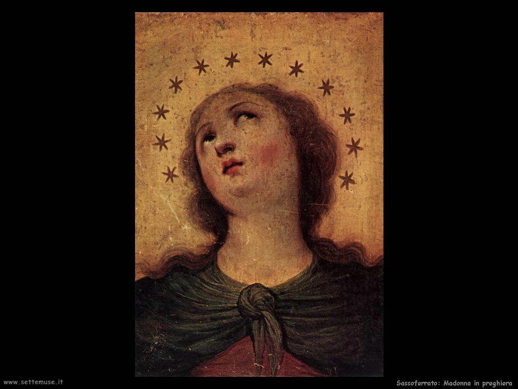Sassoferrato Madonna in preghiera