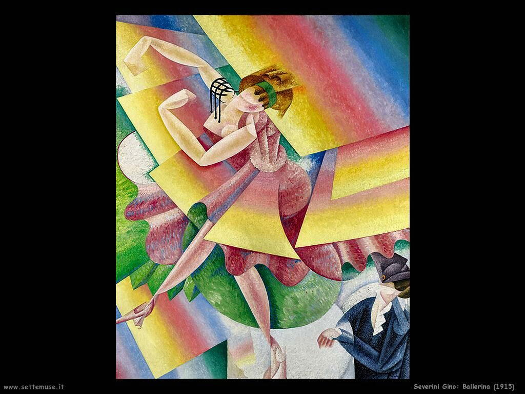 Severini Gino Ballerina (1915)