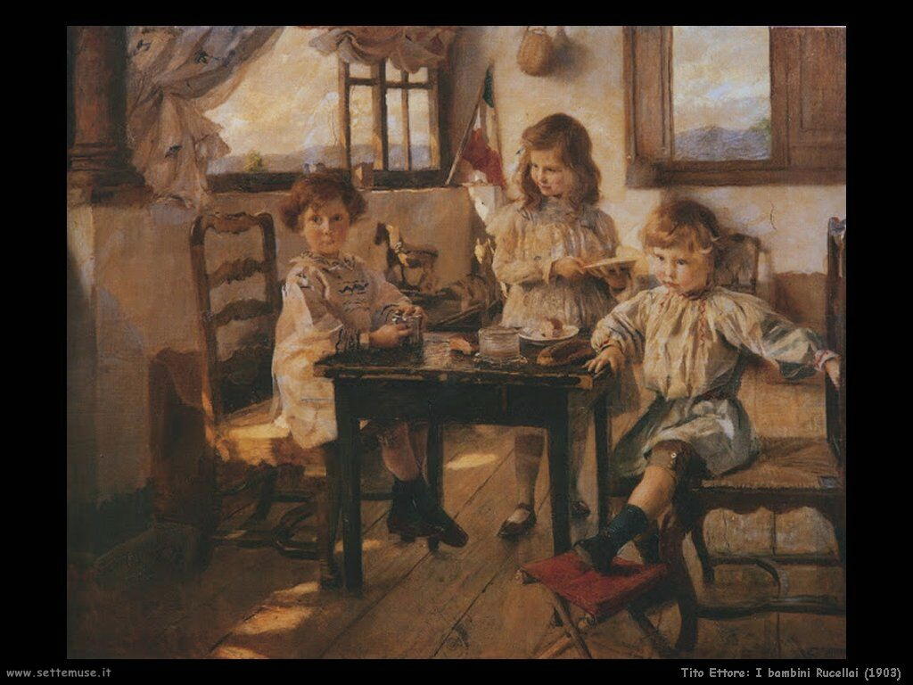 I bambini Rucellai (1903)