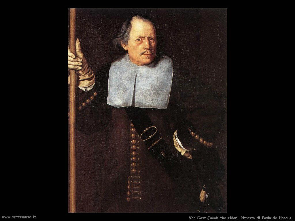 Van Oost, Jacob The Elder Ritratto di Fovin de Hasque