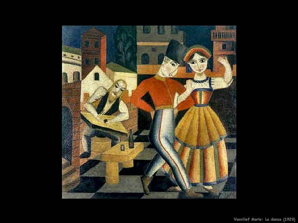 La danza (1920) Vassilieff Marie 