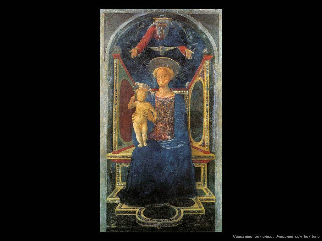 Madonna con Bambino Veneziano Domenico 