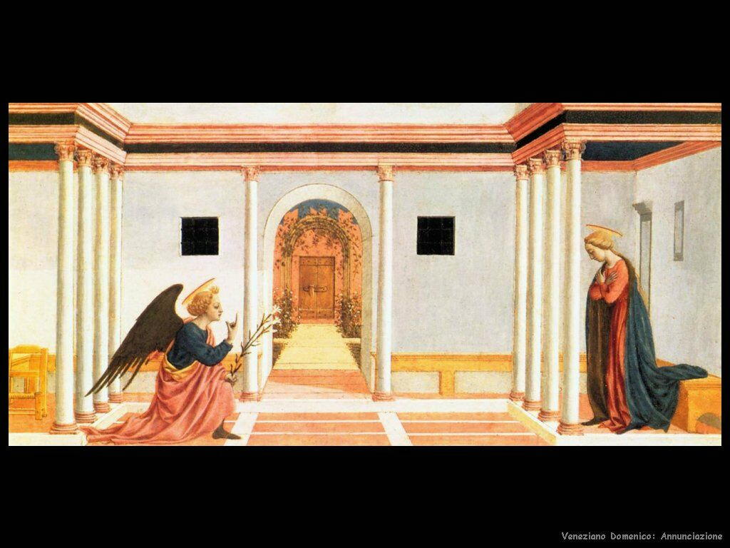 Annunciazione Veneziano Domenico 