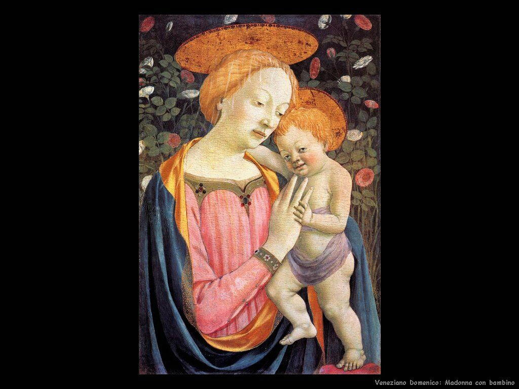 Madonna con Bambino Veneziano Domenico 