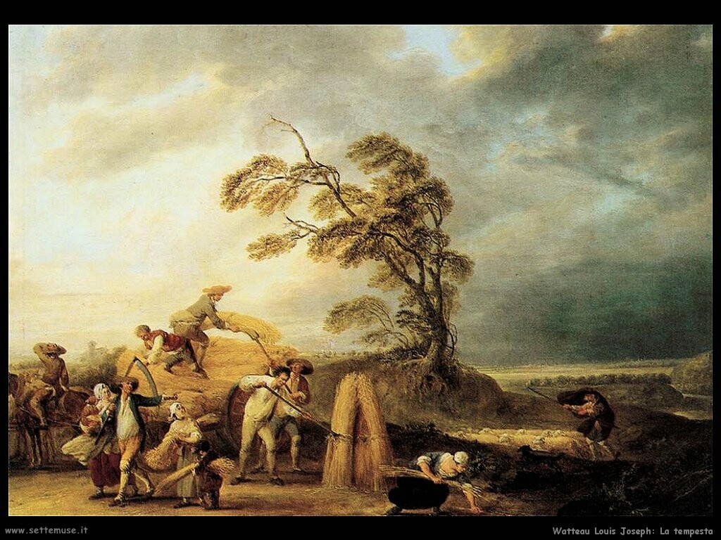 Watteau Louis Joseph