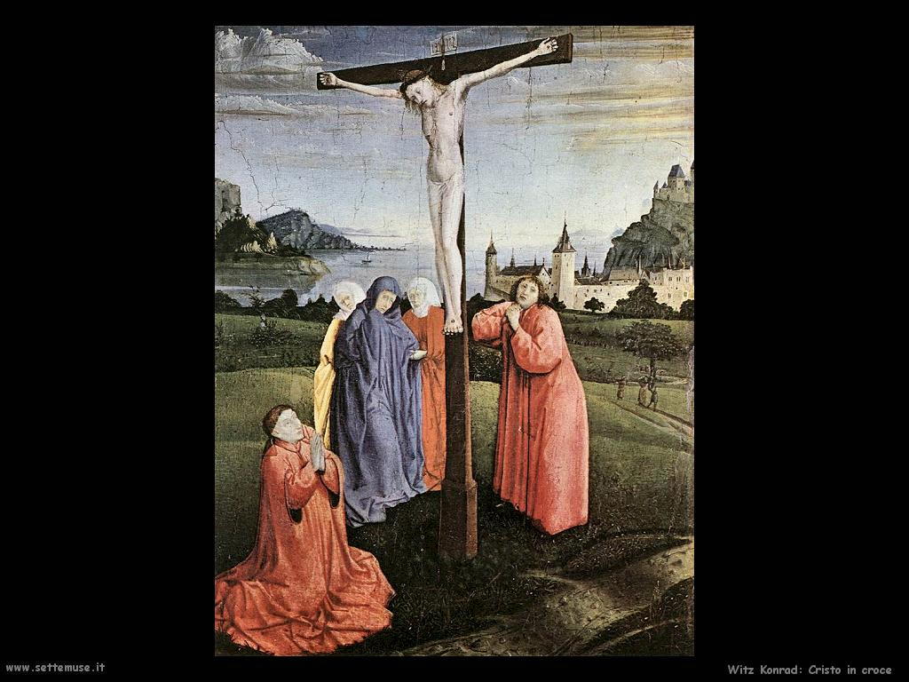 Cristo sulla Croce Witz Konrad