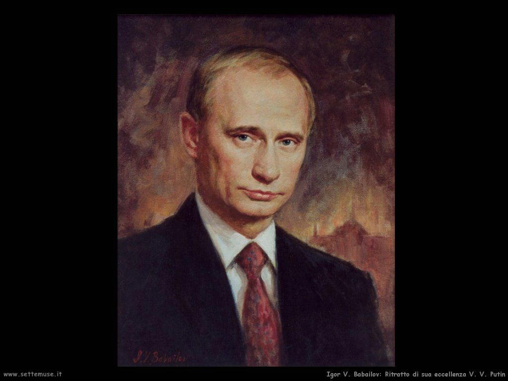 igor_v_babailov_Sua Eccellenza V. V. Putin