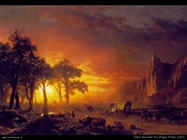 Il sentiero originale_1867 Albert Bierstadt