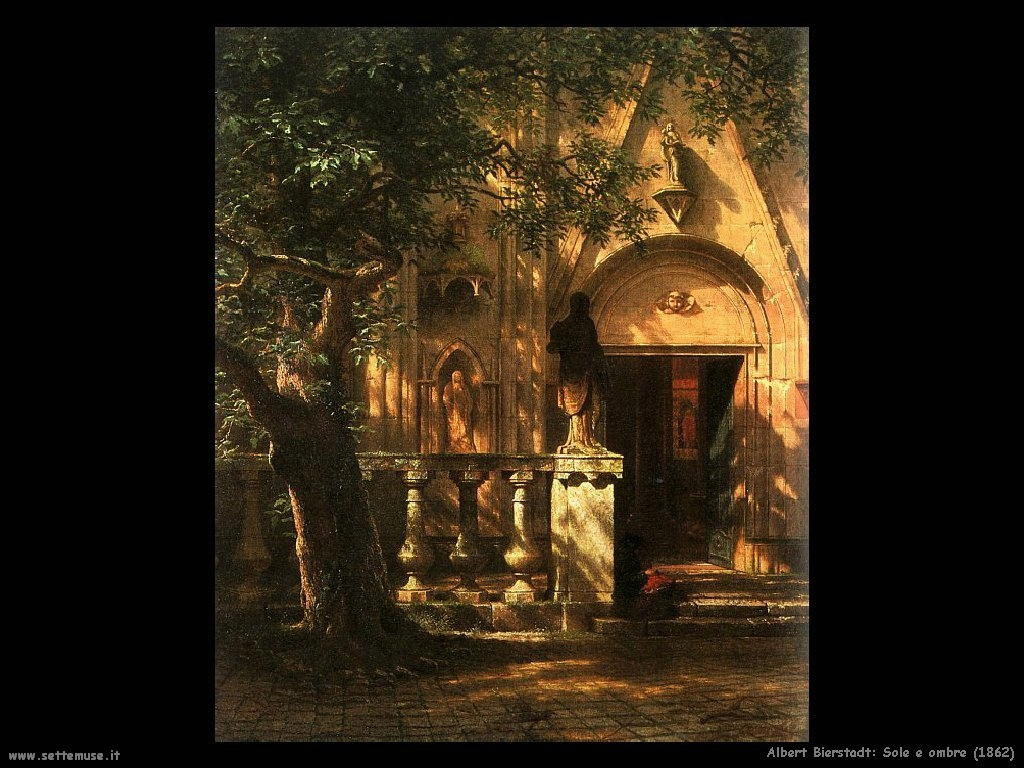  Albert Bierstadt sole_e_ombre_1862