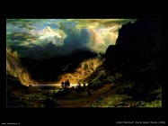 Tempesta sui monti_ rosalie_1866  Albert Bierstadt