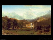 Picco di Landers_1863 Albert Bierstadt