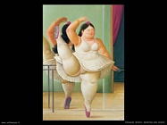 Fernando Botero_ballerina_alla_sbarra