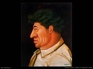 Fernando Botero_ritratto_di_giacometti_1998