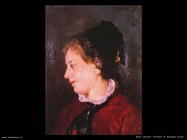 Mary Cassatt ritratto di madame sisley