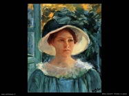 Mary Cassatt ragazza in verde