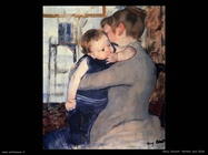 Mary Cassatt mamma e bambino
