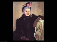 Mary Cassatt Ritratto di signora anziana