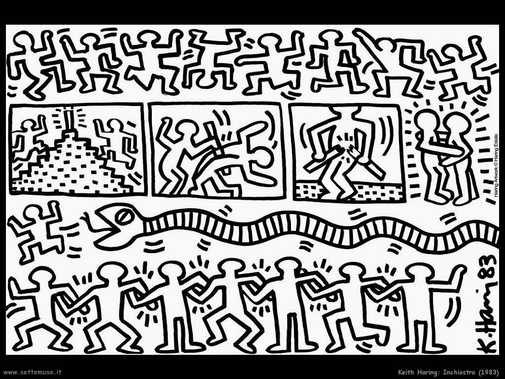 keith_haring_ inchiostro _1983