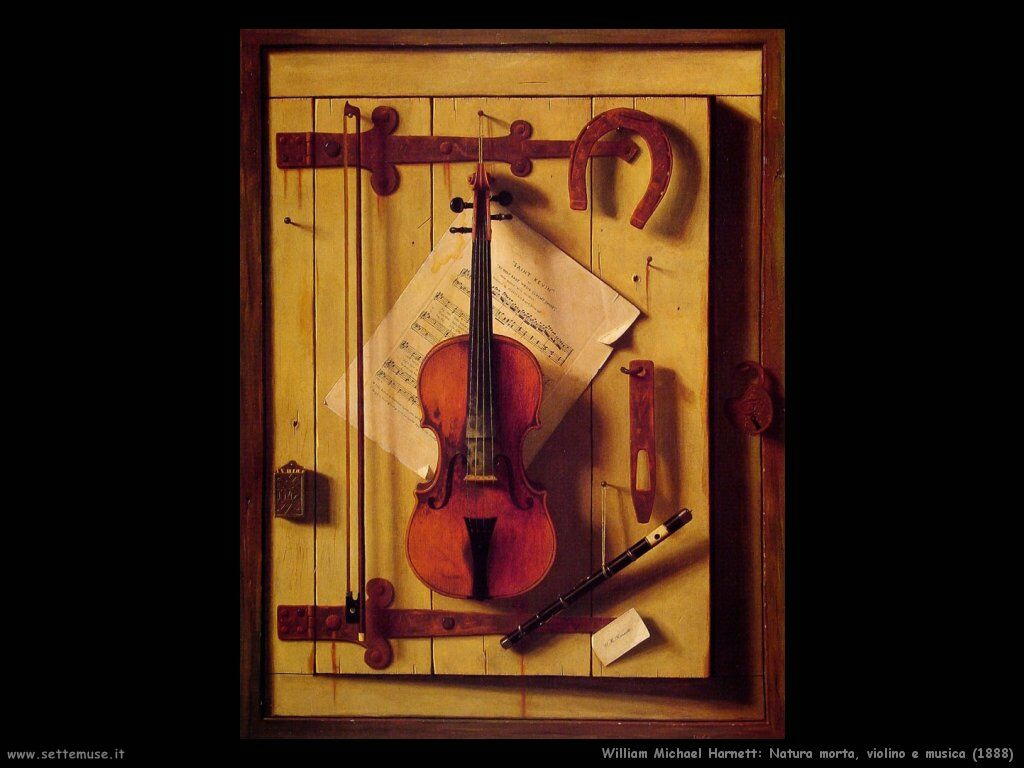 william_michael_harnett_natura_morta_violino_e_musica_1888