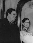 Foto di Diego Rivera e Frida Kahlo