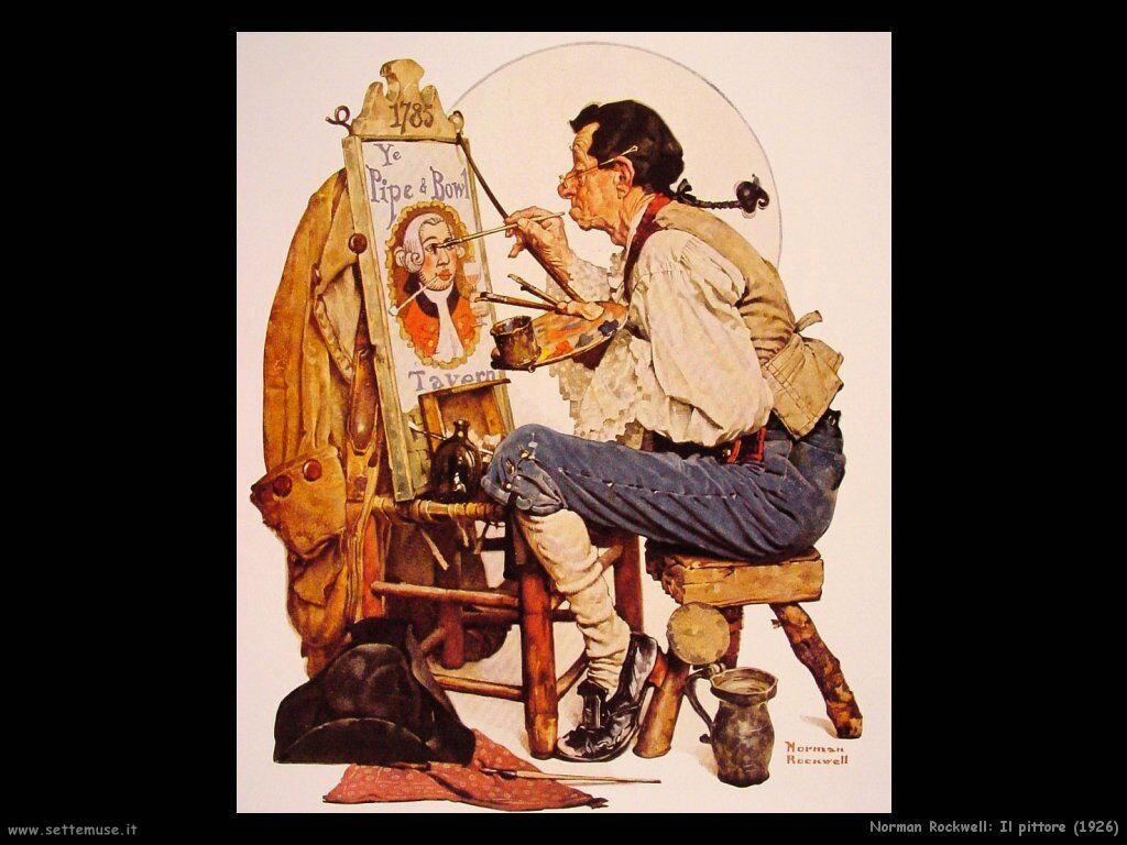 norman_rockwell_il_pittore_1926
