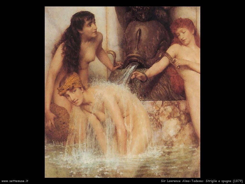 Sir Lawrence Alma-Tadema _striglie_e_spugne_1879