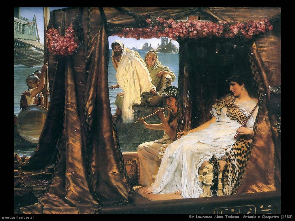 Sir Lawrence_antonio_e_cleopatra_1883