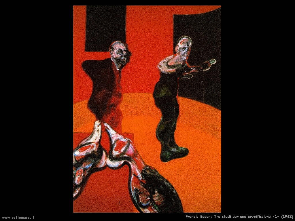 tre_studi_per_una_crocifissione_1_1962 Francis Bacon