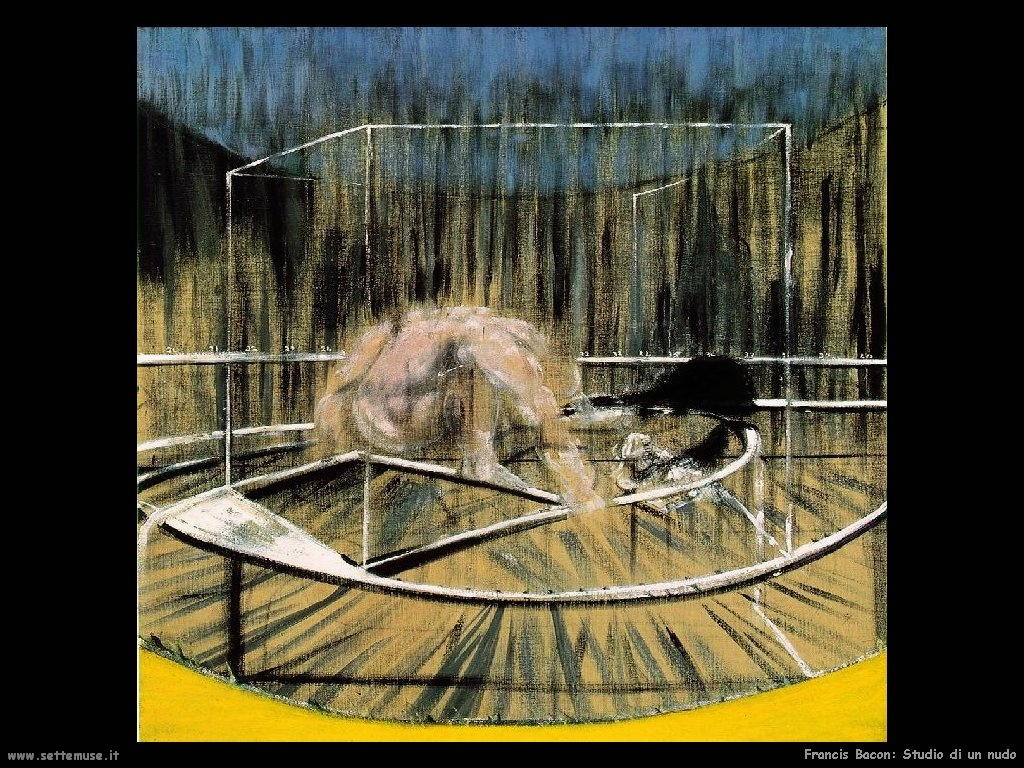 study_for_crouching_nude Francis Bacon