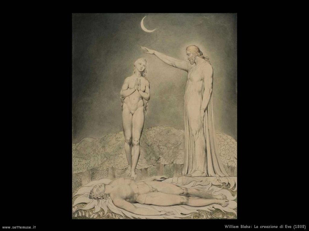 La creazione di Eva (1808)