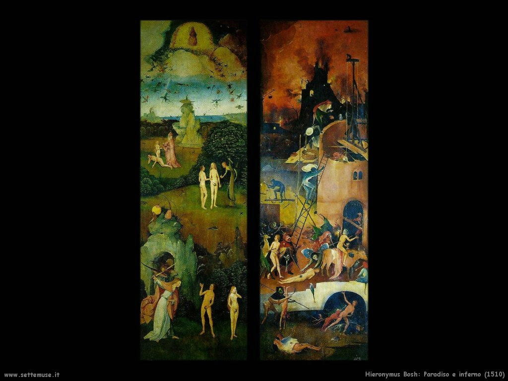 Paradiso e inferno (1510)