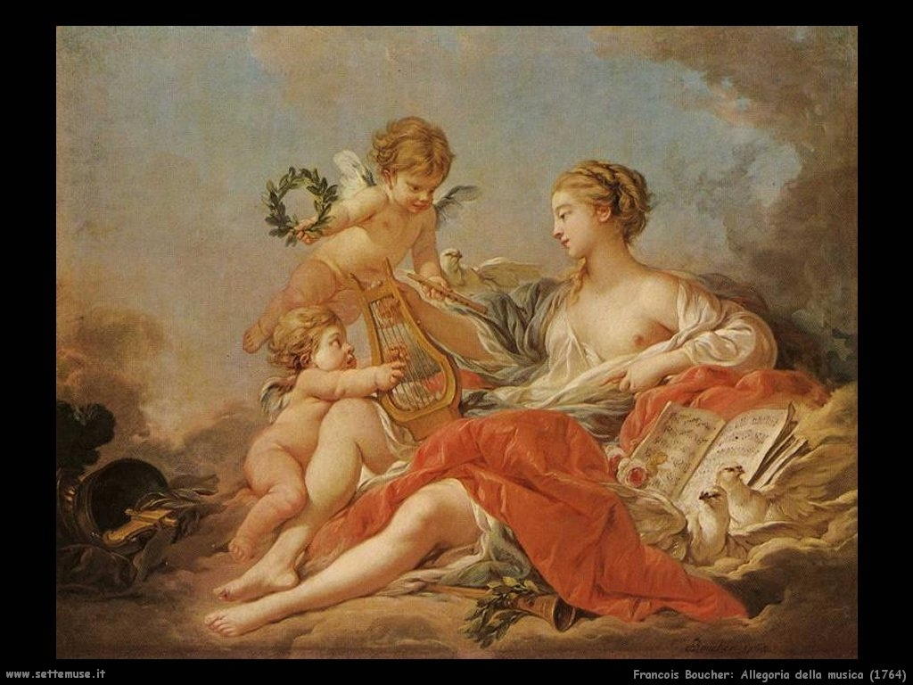 Allegoria della musica (1764)