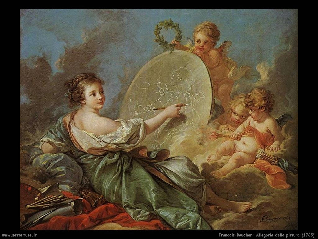 Allegoria della pittura (1765)