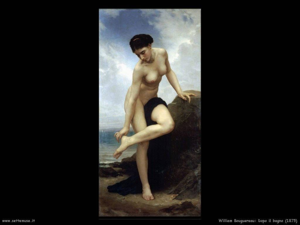 William Bouguereau_dopo_il_bagno_1875