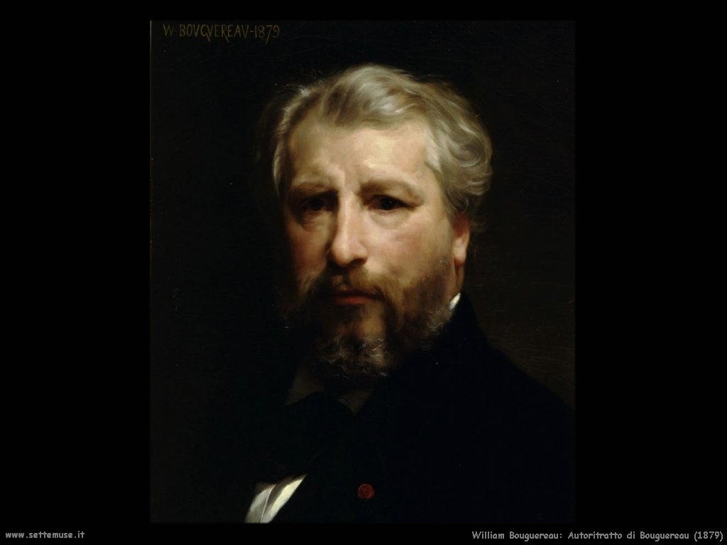 William Bouguereau _autoritratto_di_bouguereau_1879