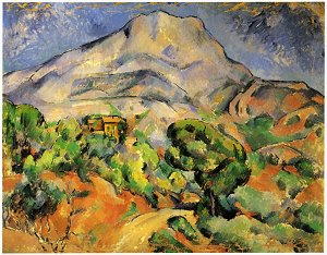 Paesaggio di  Paul Cézanne