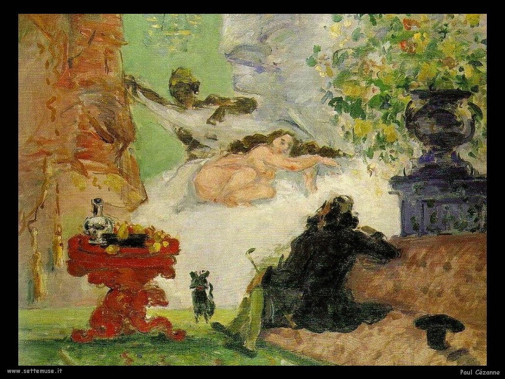 I nudi di Paul Cezanne  Paul Cézanne