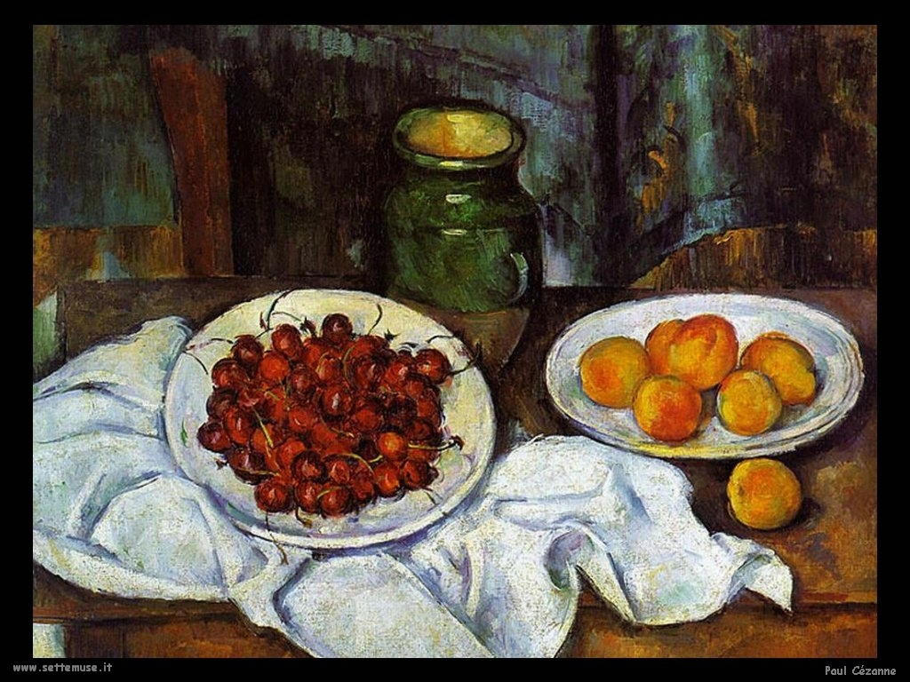Le nature morte di Cezanne  Paul Cézanne