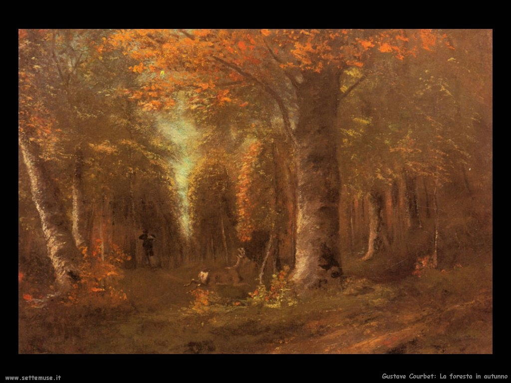 La foresta in autunno